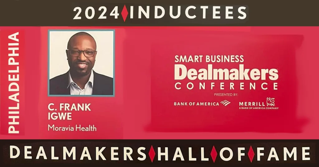 Moravia Health CEO selected for Philadelphia Business Hall of Fame