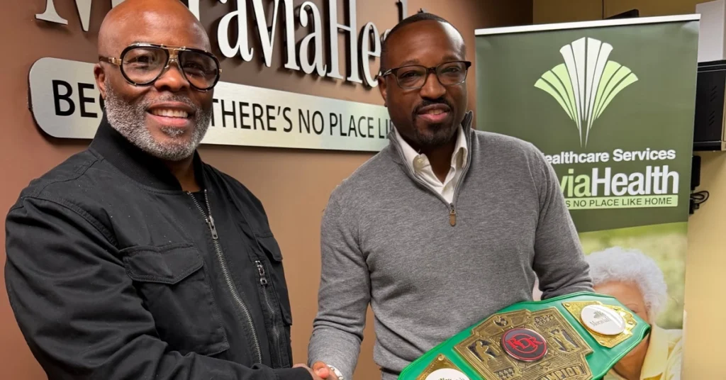 Moravia Health Recognized with the RDR All-Weight Class Community Belt